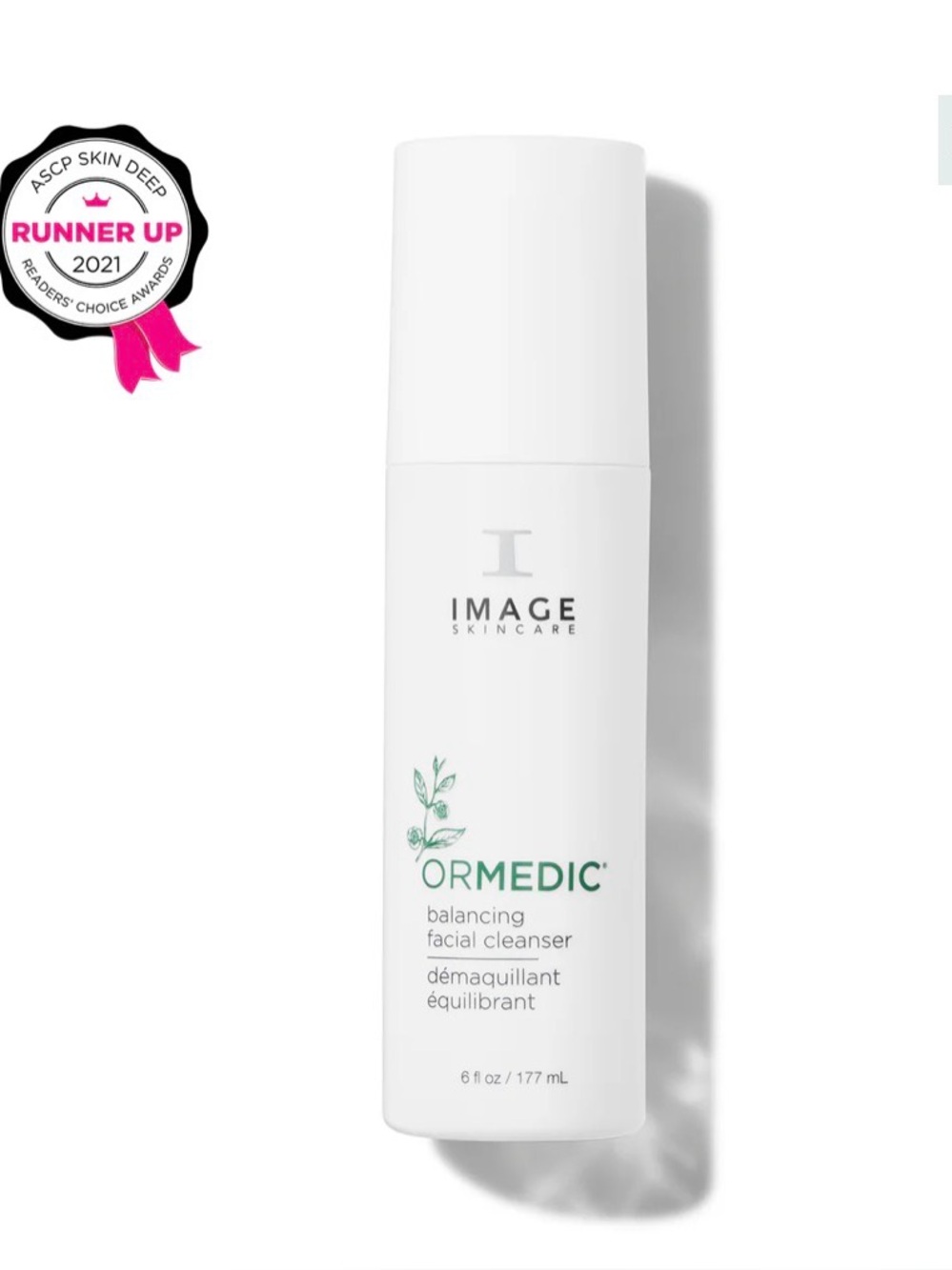 Image Skincare Ormedic Balancing Facial Cleanser 6oz full size - NWT